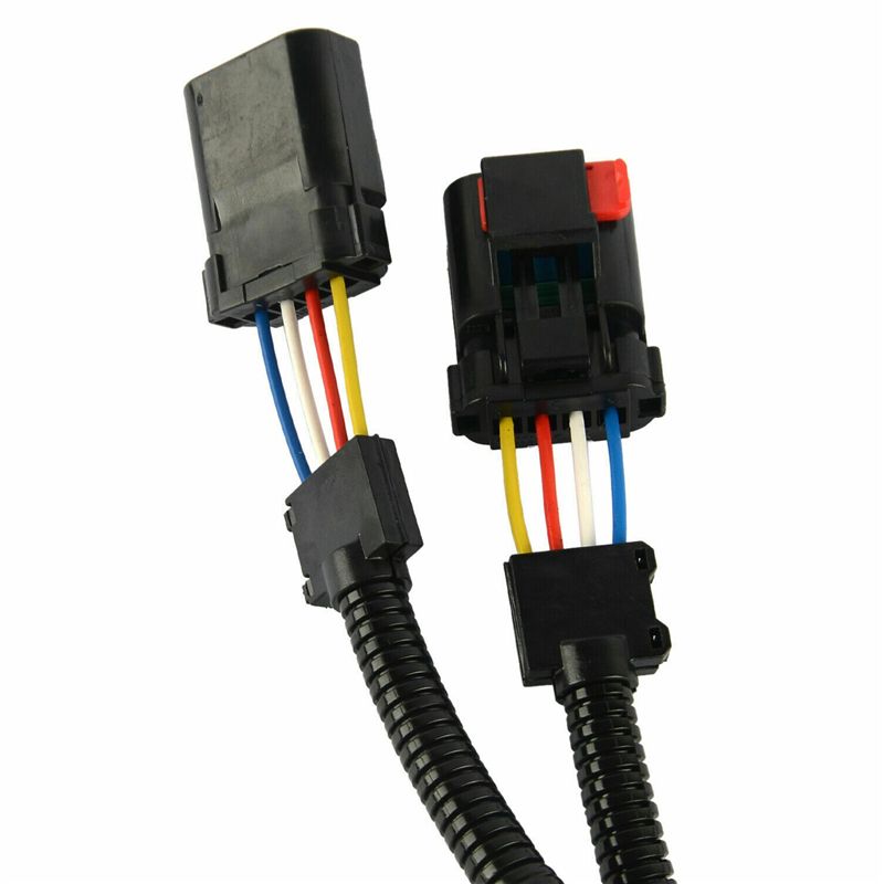 Diesel Glow Plug Harness Kit 5C3Z12A690A Fit for Ford 6.0L
