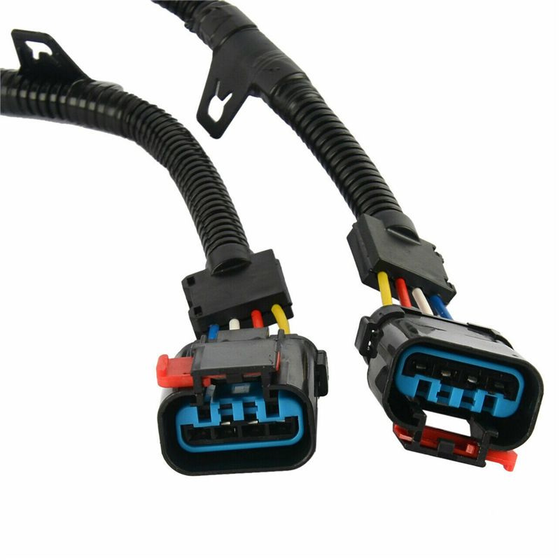 Diesel Glow Plug Harness Kit 5C3Z12A690A Fit for Ford 6.0L