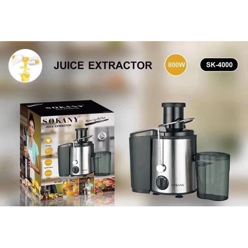Powered High Speed Juice Extractor