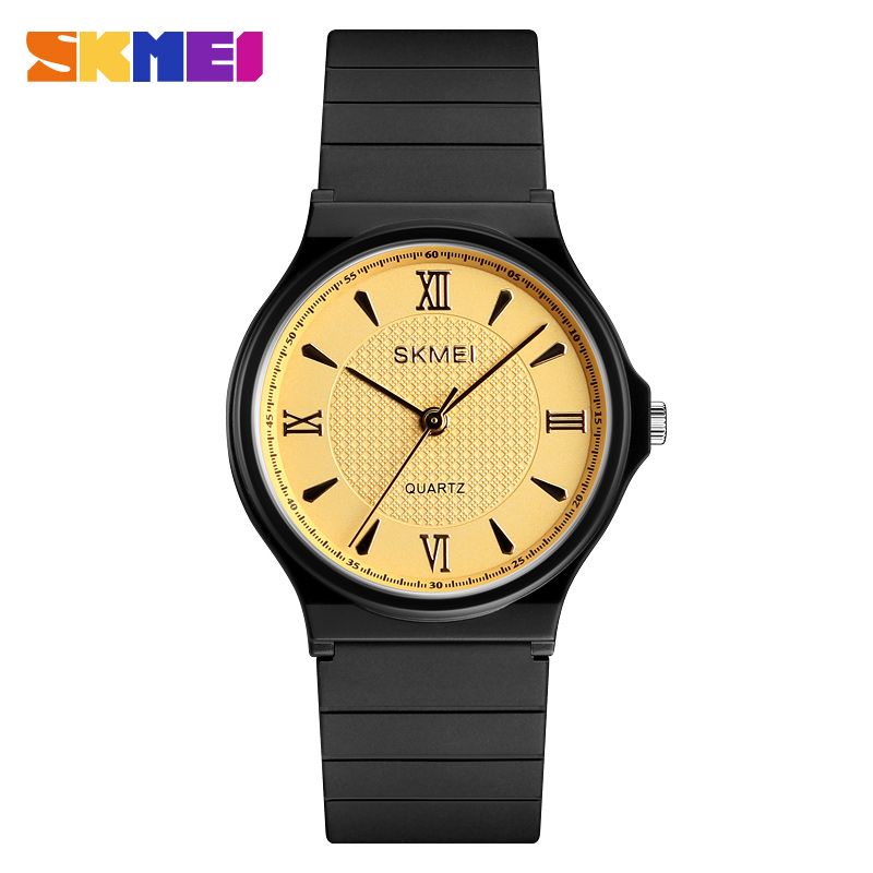 Womens Elegant Wristwatch PU Strap Waterproof Simple Ladies Girls Watches