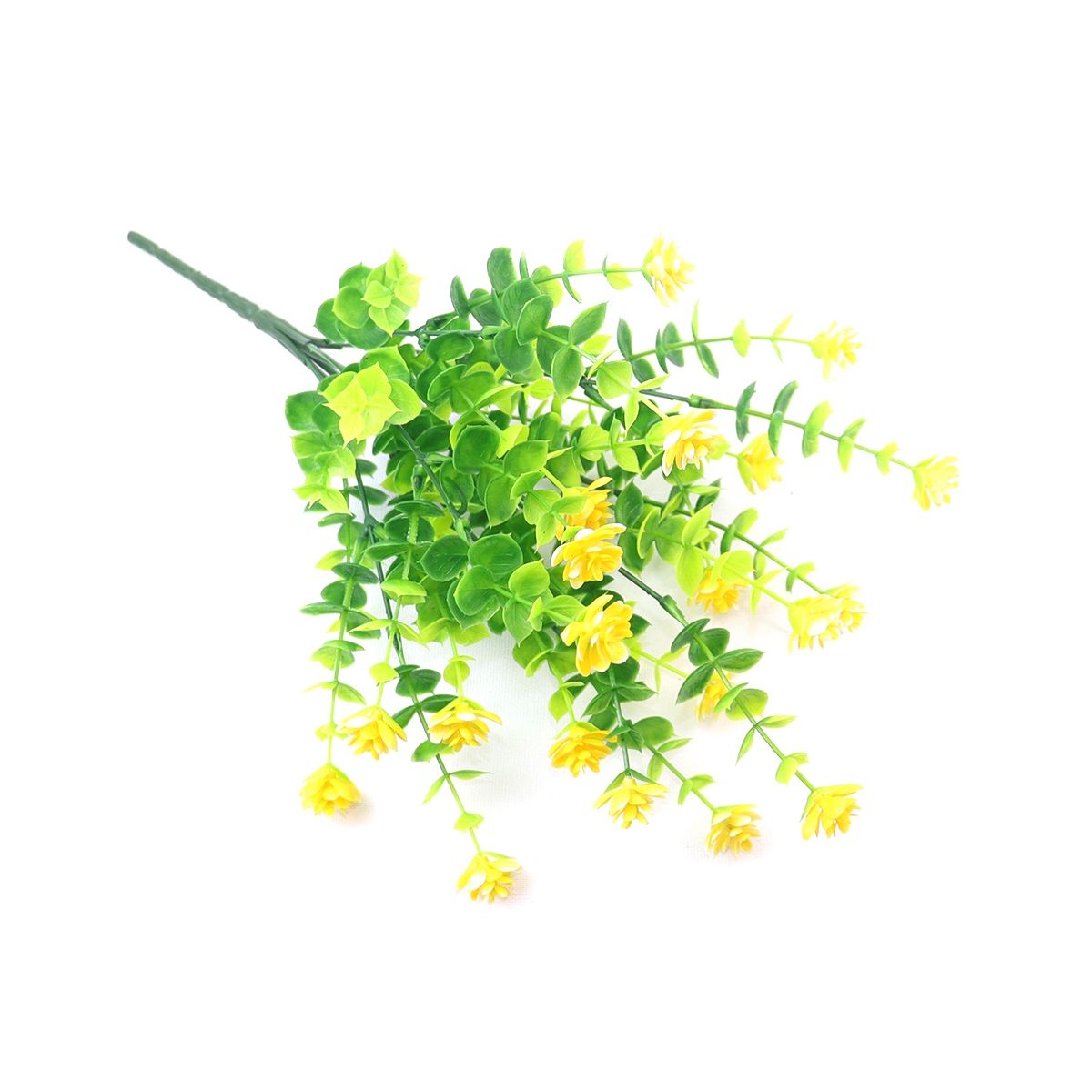 20 Bundles Artificial FlowersPlants Greenery Shrubs for Indoor Outdoors Home Garden Patio Hanging Planter