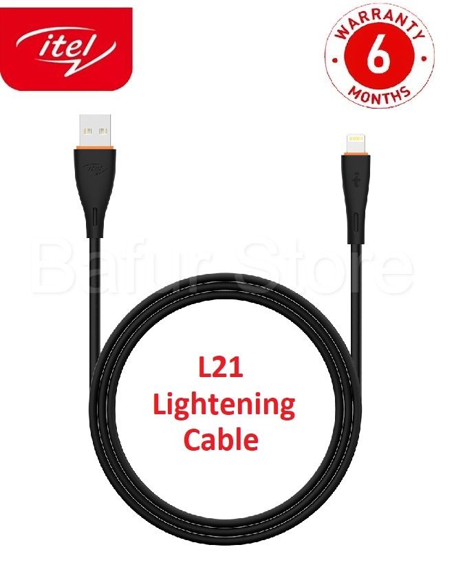 2.1A  Extra Durable, Extra Strong Fast Charging Lightening Cable
