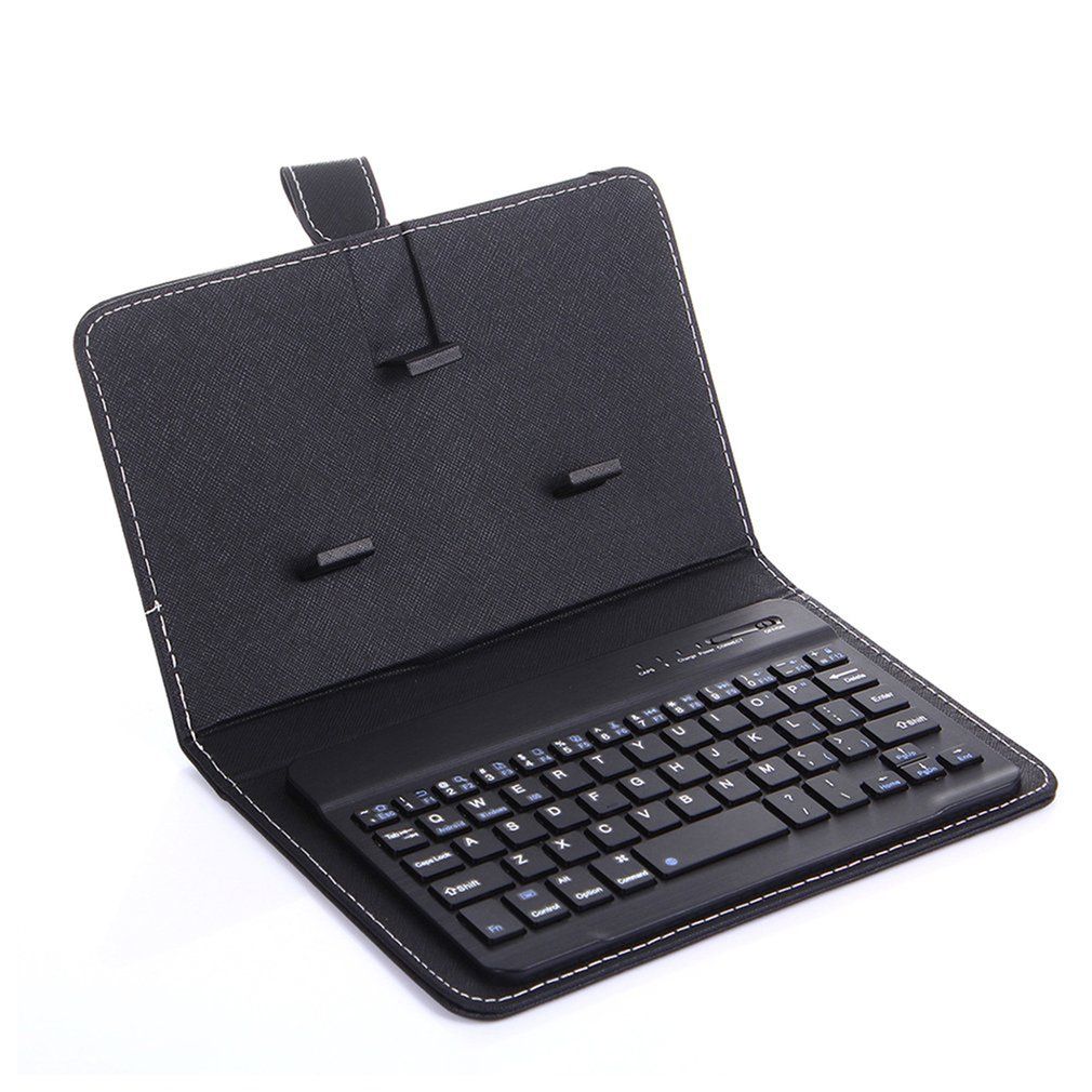 Wireless Keyboard With Protective Cover Mobile Phone Keyboard With Data Cable