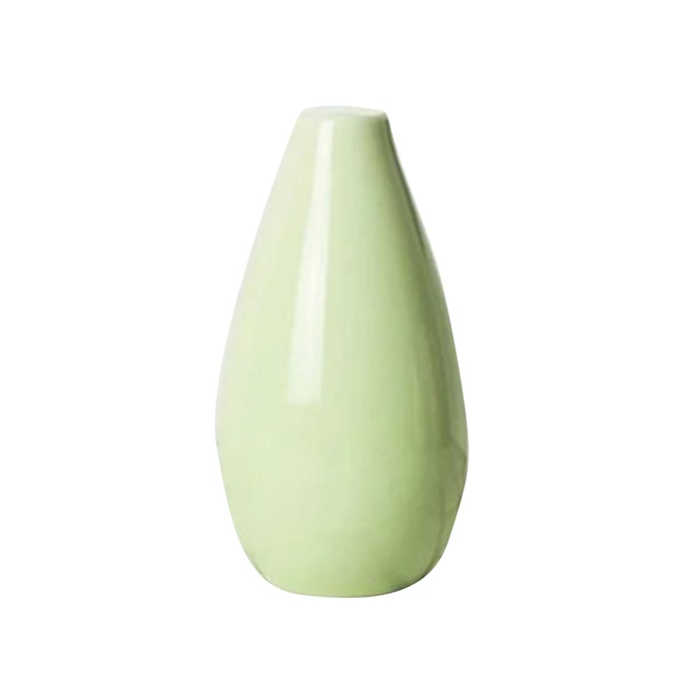 Classical Home Garden Balcony Ceramic Flower Vase-Green