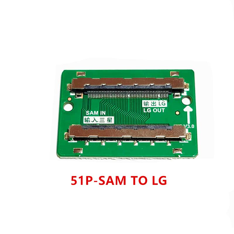TV Repairds Cable Adapter Connector Board For Samsung To LG