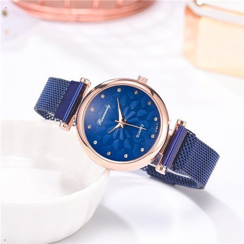 Alloy Strap Ladies All-match Fashion Watch