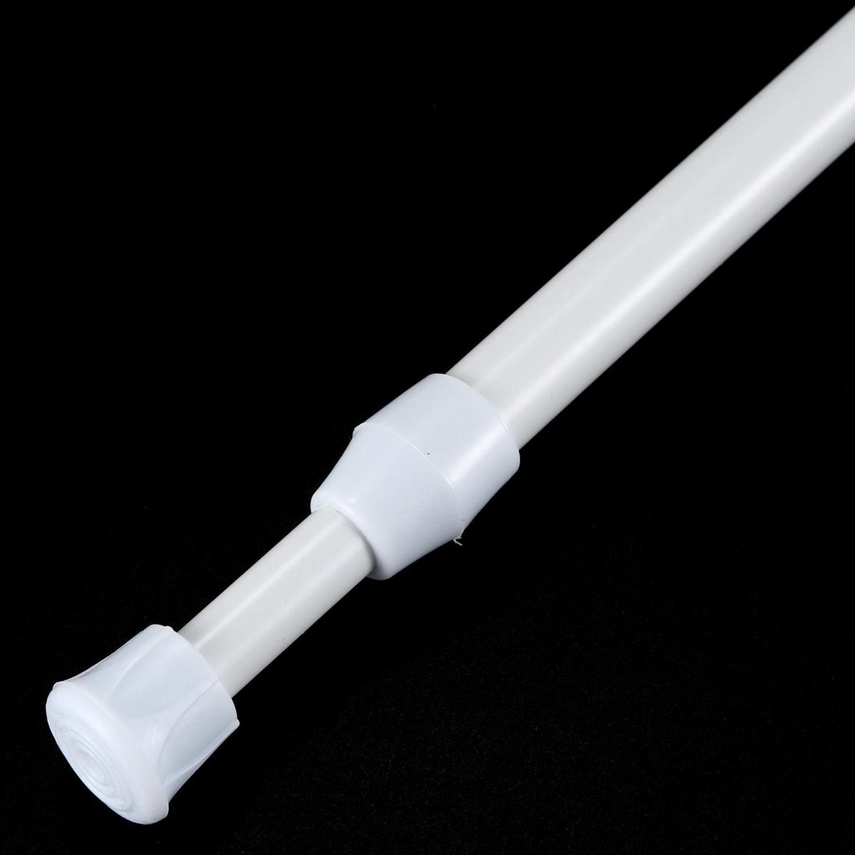 Telescopic shower rod shower curtain rod telescopic rod
