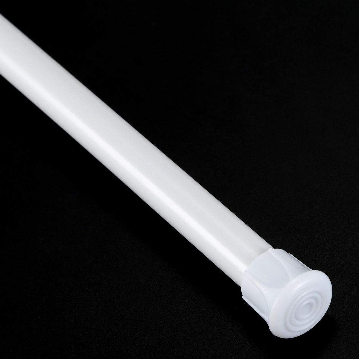 Telescopic shower rod shower curtain rod telescopic rod