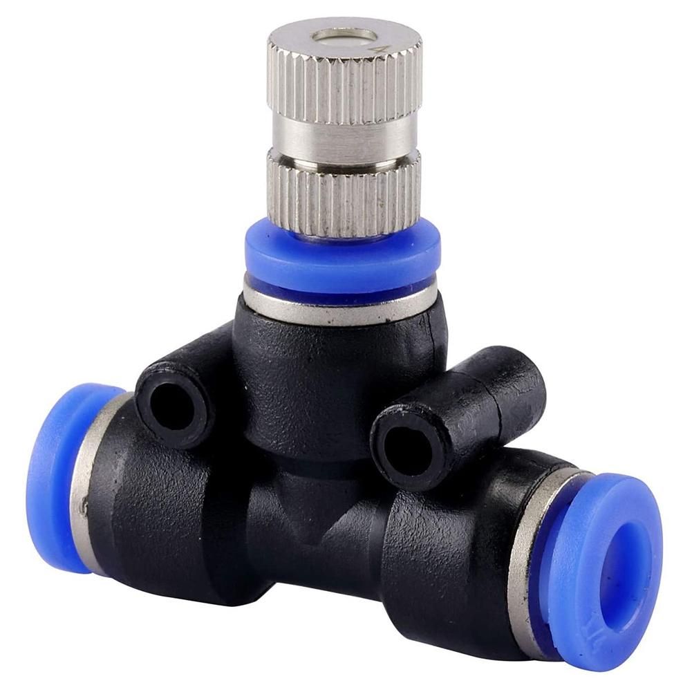 Misting Nozzle Kit 14-Inch with Nozzle Spray Cooling Device Connectors for Outdoor Water Mister Cooling System 10Pcs