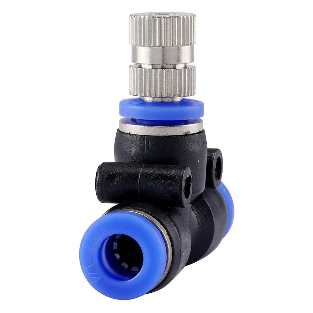 Misting Nozzle Kit 14-Inch with Nozzle Spray Cooling Device Connectors for Outdoor Water Mister Cooling System 10Pcs