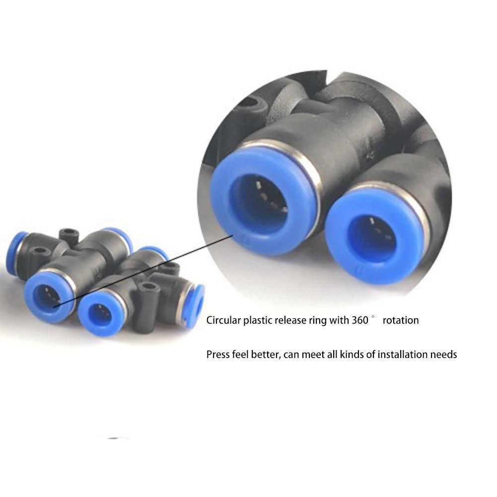 Misting Nozzle Kit 14-Inch with Nozzle Spray Cooling Device Connectors for Outdoor Water Mister Cooling System 10Pcs
