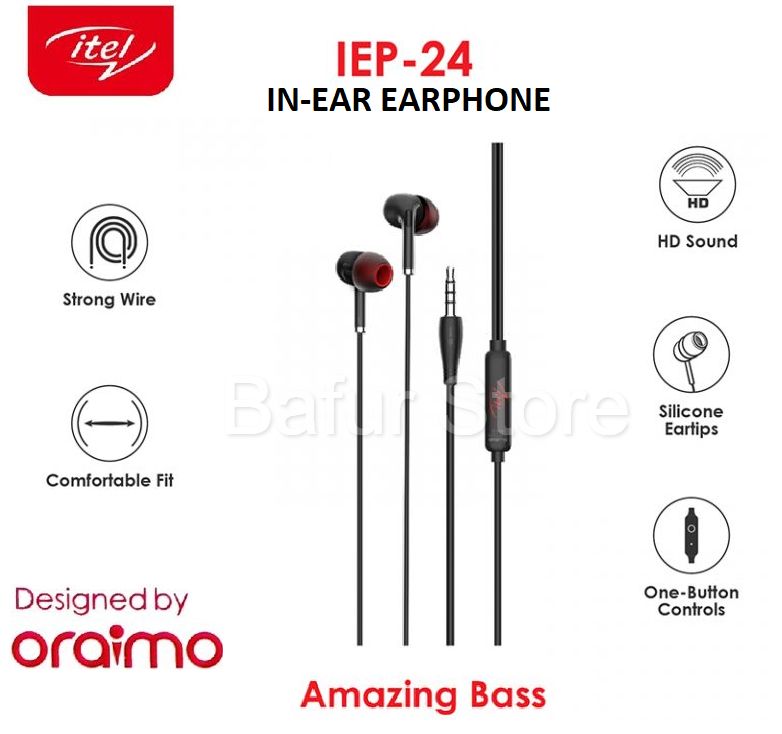 Deepest Bass In-Ear Wired Earphone