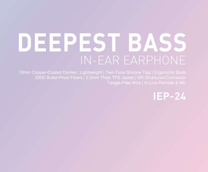 Deepest Bass In-Ear Wired Earphone