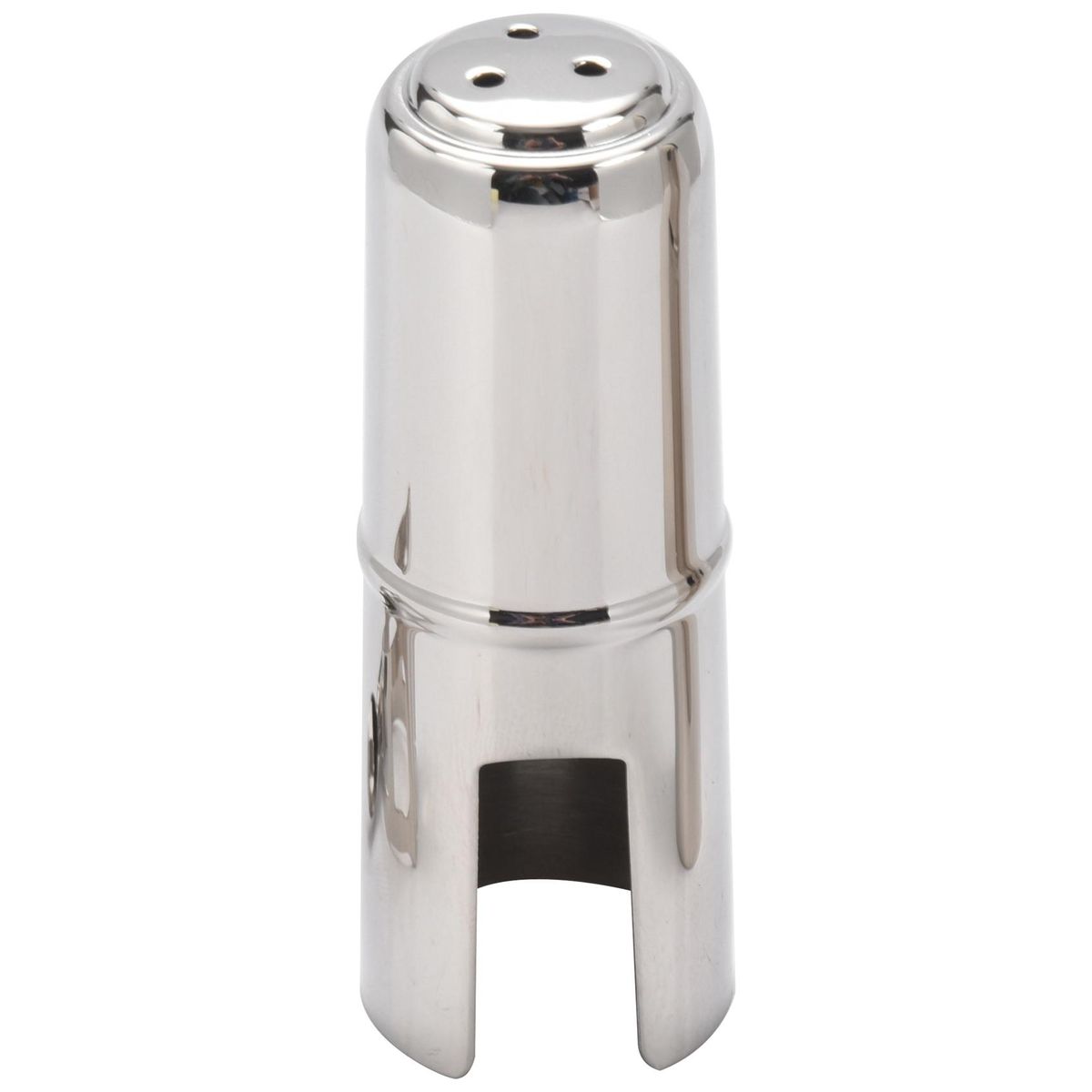 Silver Alto Saxophone Mouthpiece Nickelplated Copper Sax