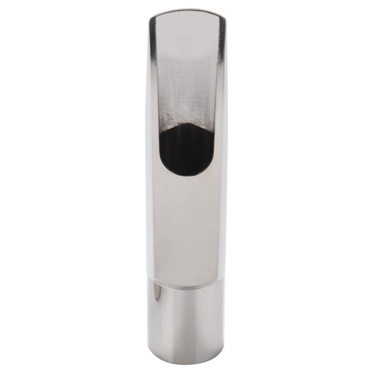 Silver Alto Saxophone Mouthpiece Nickelplated Copper Sax