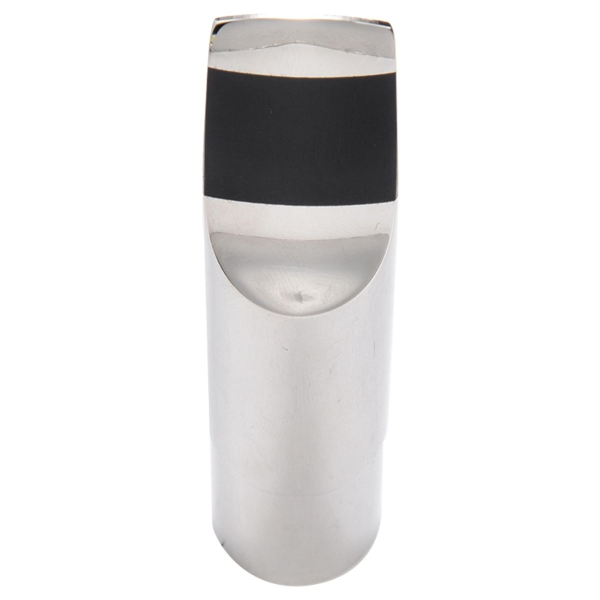 Silver Alto Saxophone Mouthpiece Nickelplated Copper Sax