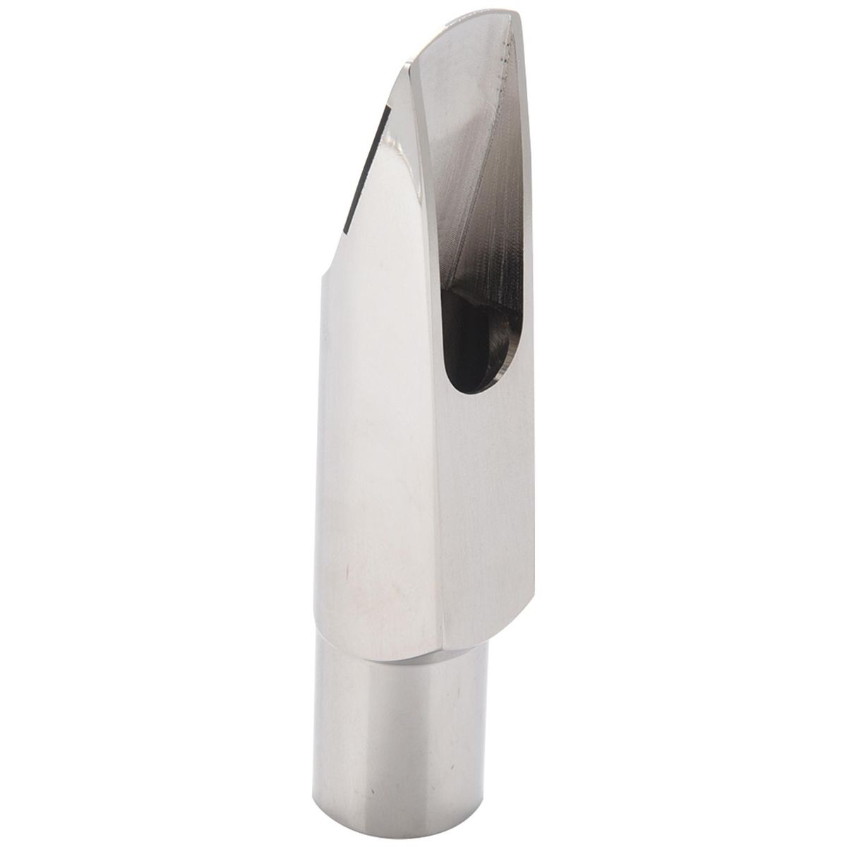 Silver Alto Saxophone Mouthpiece Nickelplated Copper Sax