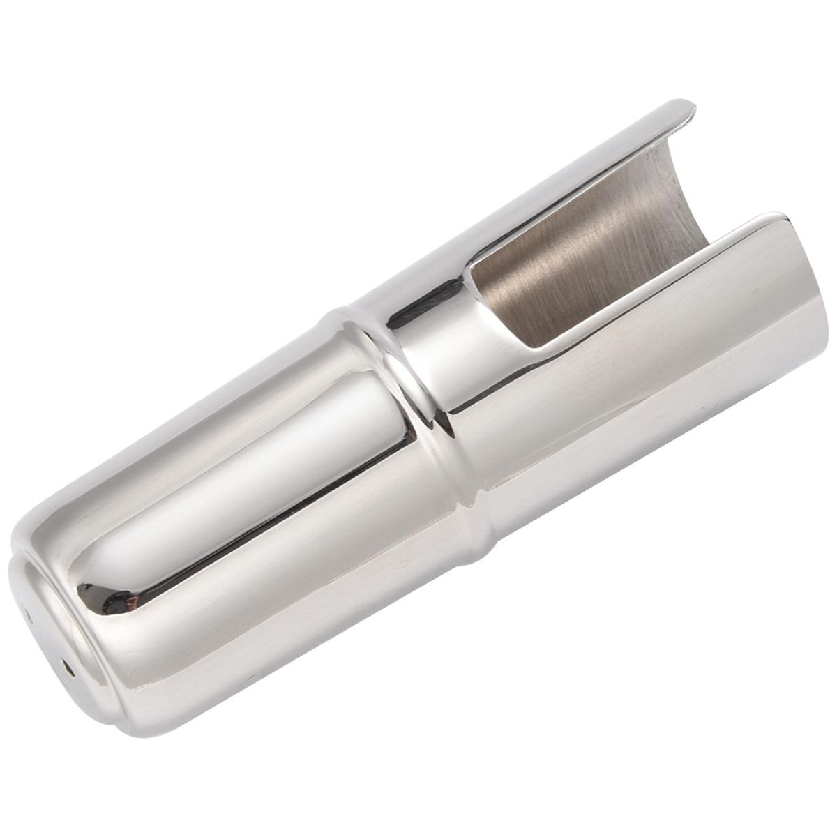 Silver Alto Saxophone Mouthpiece Nickelplated Copper Sax