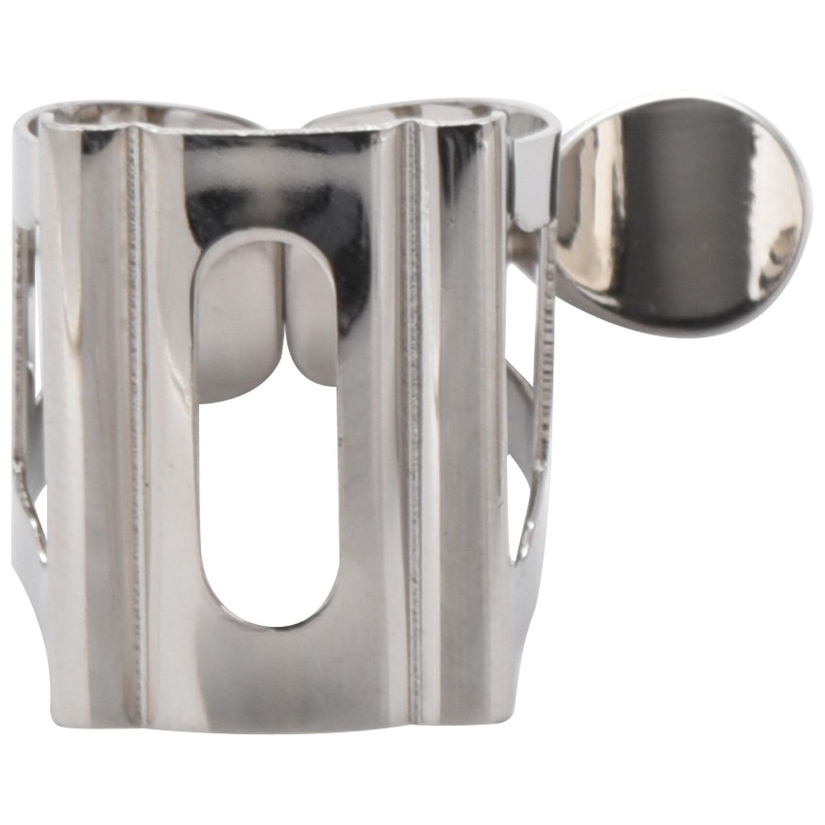Silver Alto Saxophone Mouthpiece Nickelplated Copper Sax