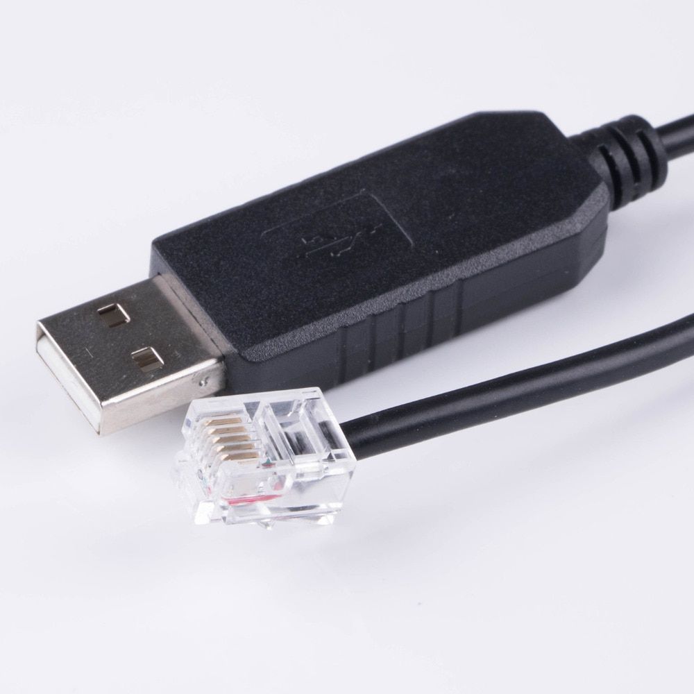 Free Ship Domoticz On Raspberry Cable P1 Kabel Smart Slimme Meter DSMR Dutch FTDI USB To RJ11 RJ12 TTL For Kaifa Iskra Kamstrup
