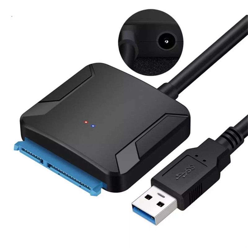 USB 3.0 To SATA 2.5/3.5 Inch Hard Drive SSD Adapter Cable