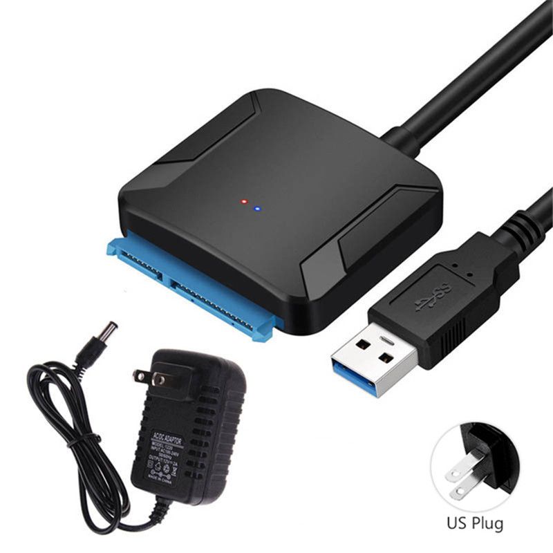 USB 3.0 To SATA 2.5/3.5 Inch Hard Drive SSD Adapter Cable
