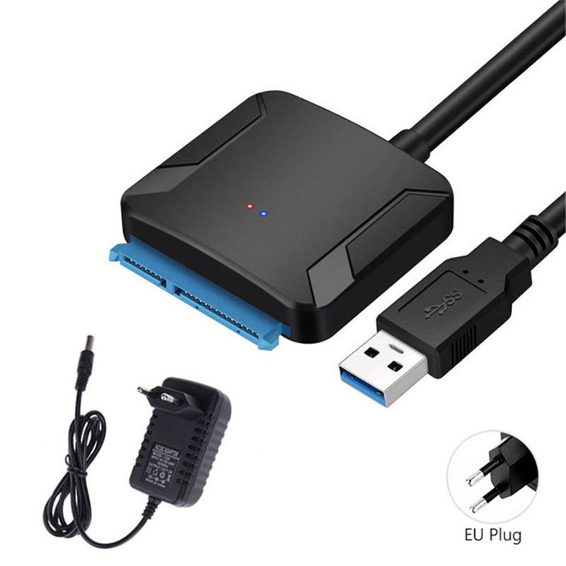USB 3.0 To SATA 2.5/3.5 Inch Hard Drive SSD Adapter Cable