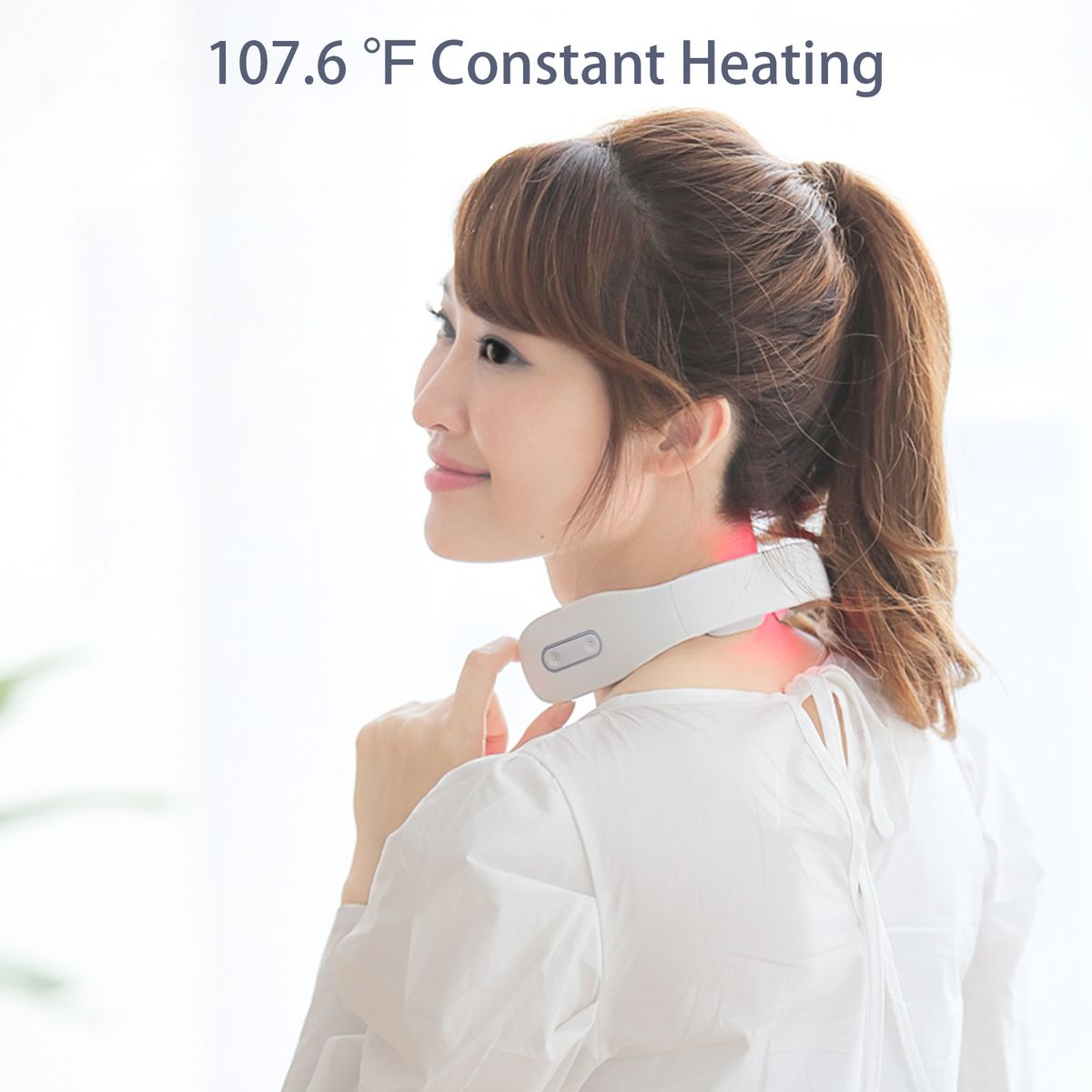 Yuclam Neck Massager Electric Portable Neck Massager With