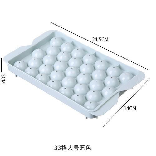 Ice Ball Cube Silicone Mold Round Ice Cube Making Mold Food Grade Ice Cube Tray Mold DIY Whisky Coffee Cold Drink Kitchen Gadget
