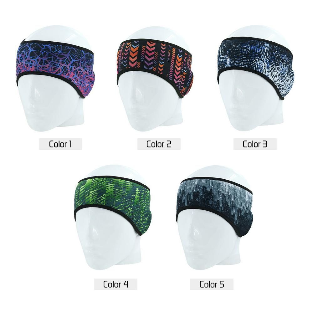 Sports Headband Winter Protection Headband Keep Ear Warm Headband High Elastic Headband Hair Band Fleece Liner Headband