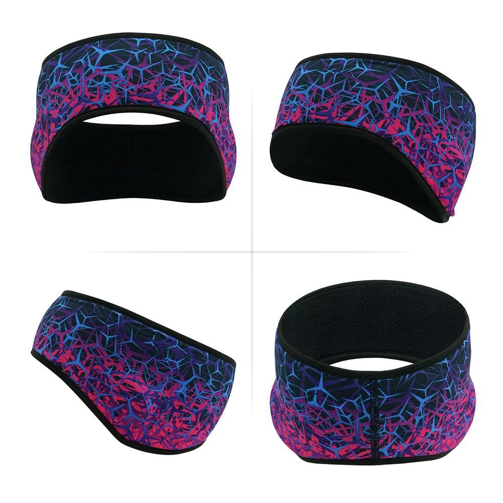 Sports Headband Winter Protection Headband Keep Ear Warm Headband High Elastic Headband Hair Band Fleece Liner Headband