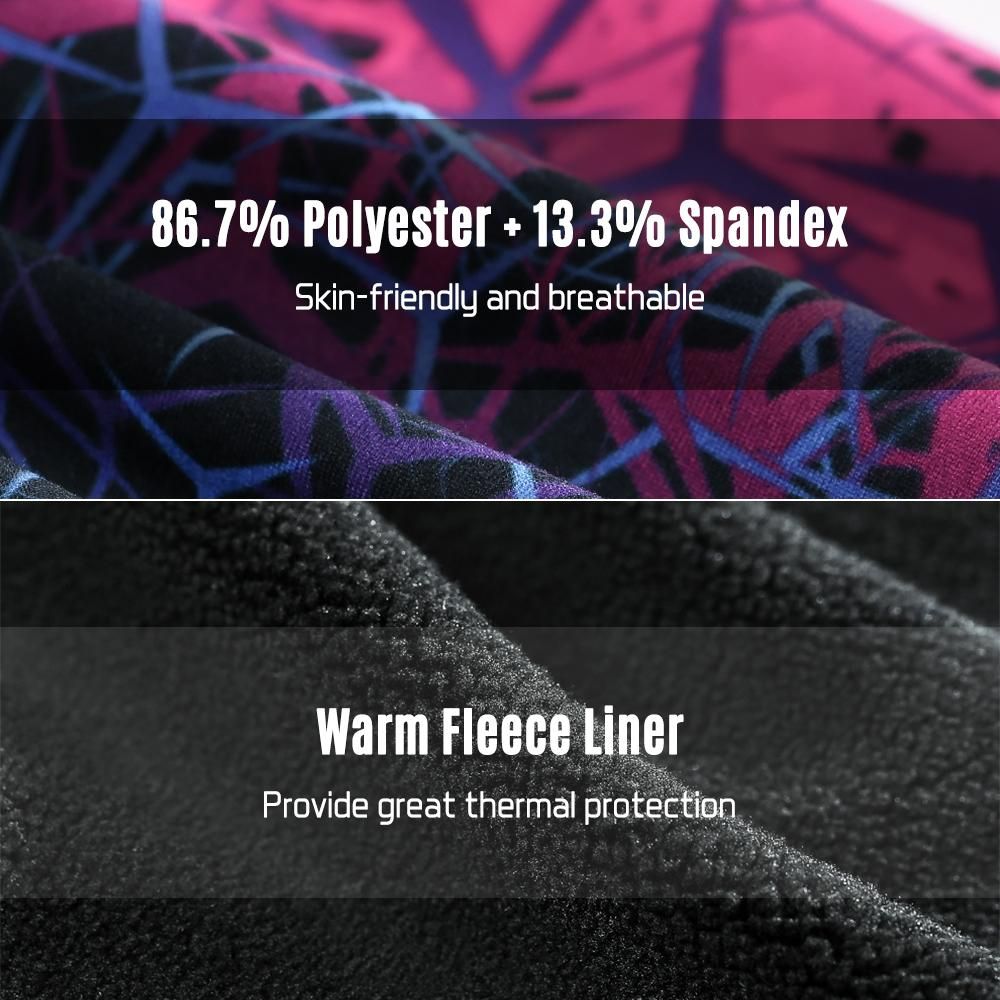 Sports Headband Winter Protection Headband Keep Ear Warm Headband High Elastic Headband Hair Band Fleece Liner Headband