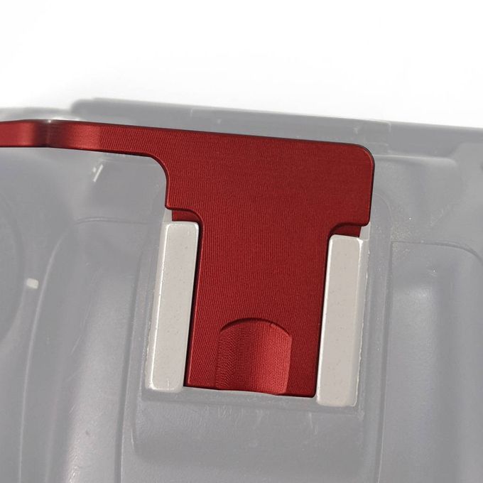 Standard Hot Shoe Holder Lightweight And Convenient  For Fuji Red