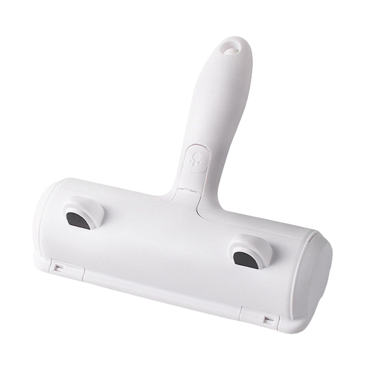 Lint Remover Hand-held Electrostatic Lint Cleaner Fuzz Remover White