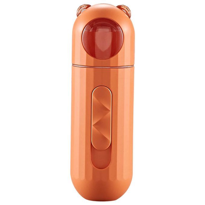 Handheld Nano Sprayer Facial Mister Humidifier Facial Steam Orange