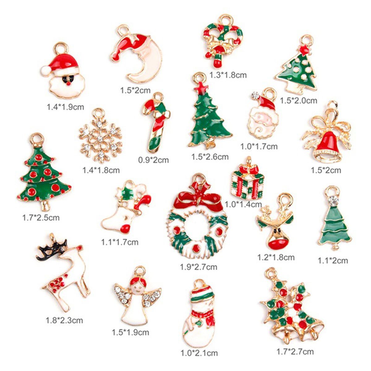 Alloy Christmas Pendant DIY Jewelry Accessories Jewelry