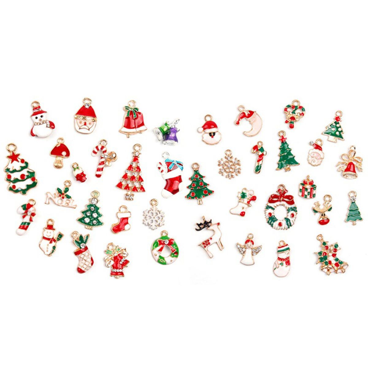 Alloy Christmas Pendant DIY Jewelry Accessories Jewelry