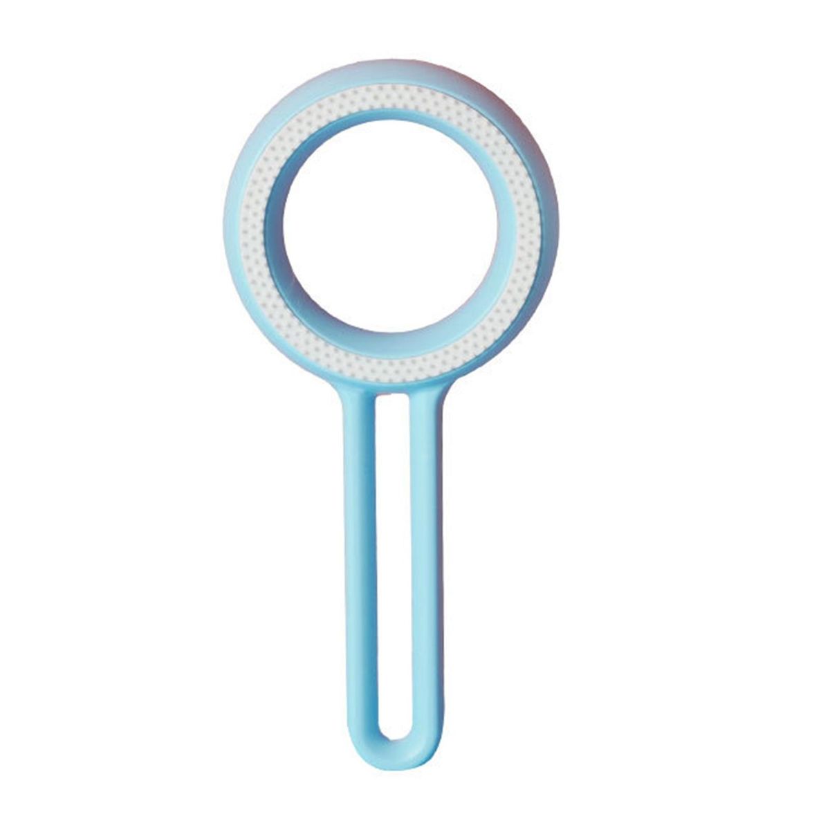 Dog Hair Comb Double-sided Pet Cat Dog Hair Grooming Brush Blue
