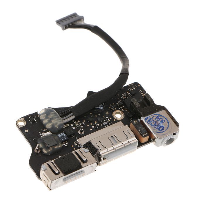 USB Port / Power DC Jack Audio Board DC-in 820-3455-A For MacBook Air