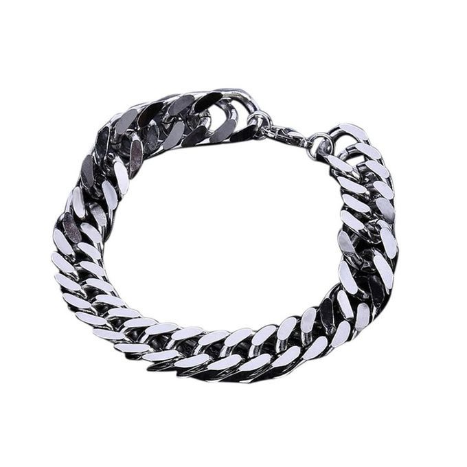Y129 Male Bra Elets Exquisite Boy Hain Universal Stainless Steel Men Bra Elet-si Er-4mm