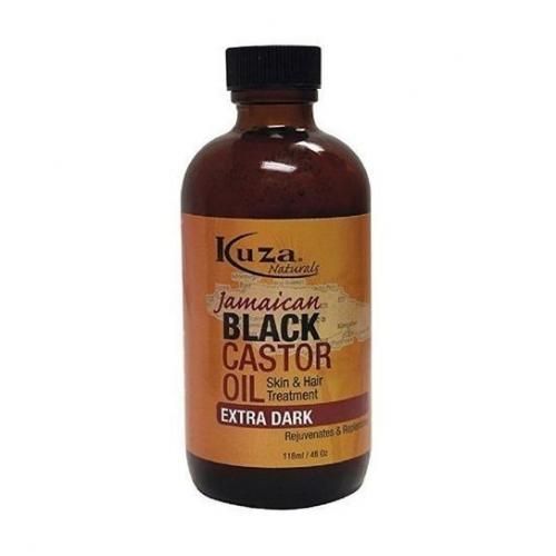 Kuza Extra Dark Jamaican Black Castor Oil  4oz=.