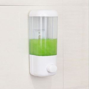 Wall Mounted Soap/Liquid/Shampoo/Lotion Manual Dispenser