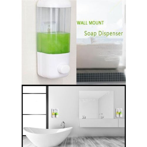 Suction Wall-mounted Mini Soap Emulsion Liq Soap Dispenser Kitchen Bathroom Wash Hands Body Hanging Wall Holders