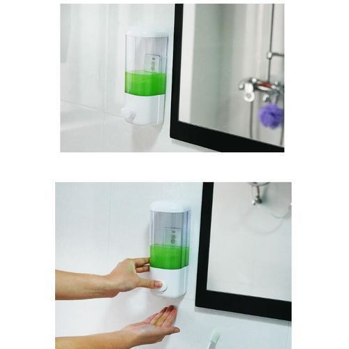 Suction Wall-mounted Mini Soap Emulsion Liq Soap Dispenser Kitchen Bathroom Wash Hands Body Hanging Wall Holders