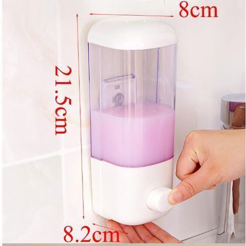 Suction Wall-mounted Mini Soap Emulsion Liq Soap Dispenser Kitchen Bathroom Wash Hands Body Hanging Wall Holders