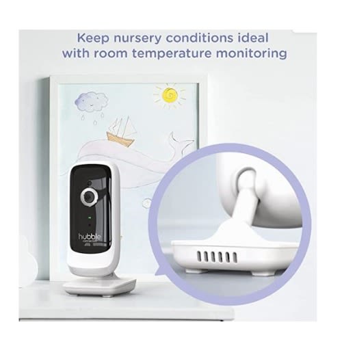 Hubble 5" Smart Baby Monitor - Nursery Pal Link Premium
