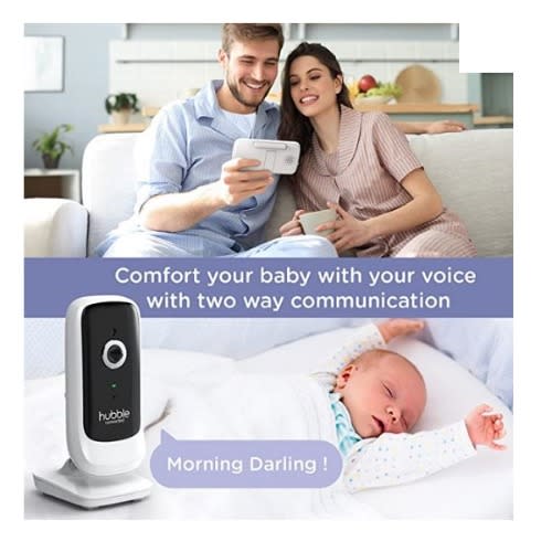 Hubble 5" Smart Baby Monitor - Nursery Pal Link Premium