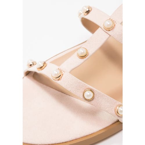 Hive Pear Sandals - Nude