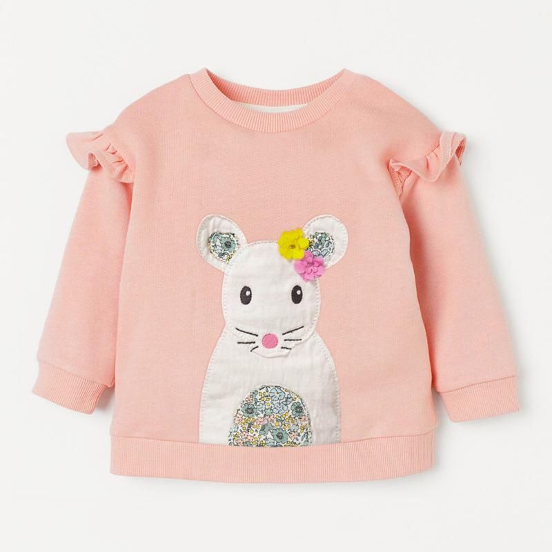 2023 Velvet Girl's Sweatshirt Set Winter Children's Long Sleeve Set European And A
