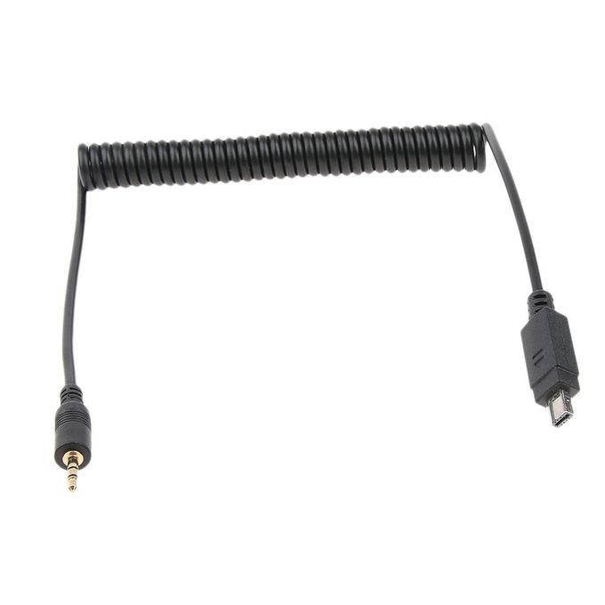 2.5mm-DC2 Shutter Release Cable For Nikon D7100 D7000 D5200 D5100